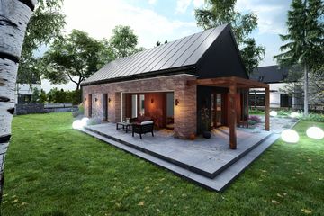  Projekt domu Prosty 2B (TBO1014) - projekt domu parterowego - Zdjęcie 23