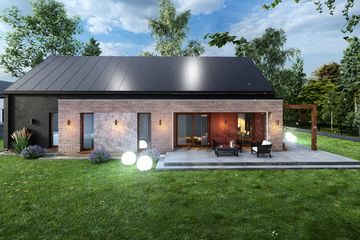  Projekt domu Prosty 2B (TBO1014) - projekt domu parterowego - Zdjęcie 24