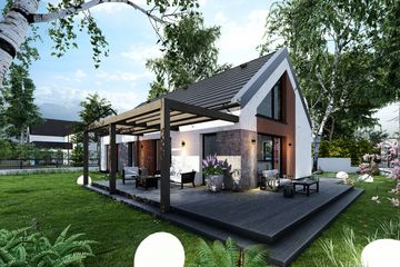  Projekt domu Prosty 1D (TBO1016) - projekt domu parterowego - Zdjęcie 9