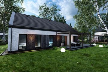  Projekt domu Prosty 1D (TBO1016) - projekt domu parterowego - Zdjęcie 15