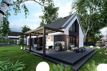  Projekt domu Prosty 1D (TBO1016) - projekt domu parterowego - Zdjęcie 16