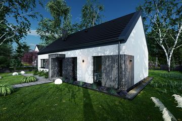  Projekt domu Prosty 1D (TBO1016) - projekt domu parterowego - Zdjęcie 19