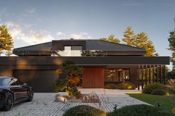  Projekt domu HomeKoncept 128 wariant 01 (KRX1305) - projekt domu parterowego z poddaszem - Zdjęcie 2