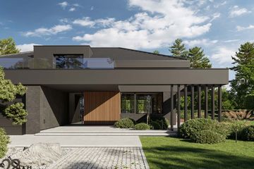  Projekt domu HomeKoncept 128 wariant 01 (KRX1305) - projekt domu parterowego z poddaszem - Zdjęcie 4