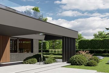  Projekt domu HomeKoncept 128 wariant 01 (KRX1305) - projekt domu parterowego z poddaszem - Zdjęcie 5