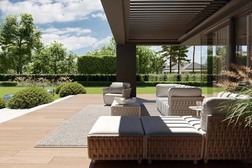  Projekt domu HomeKoncept 128 wariant 01 (KRX1305) - projekt domu parterowego z poddaszem - Zdjęcie 18