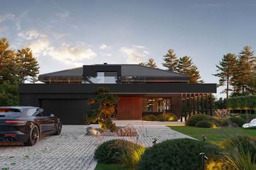  Projekt domu HomeKoncept 128 wariant 01 (KRX1305) - projekt domu parterowego z poddaszem - Zdjęcie 24