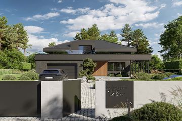  Projekt domu HomeKoncept 128 wariant 01 (KRX1305) - projekt domu parterowego z poddaszem - Zdjęcie 26