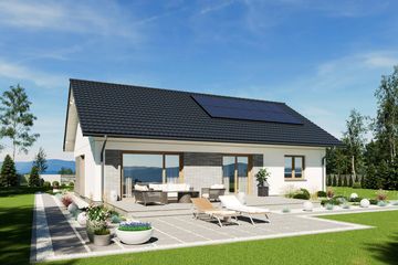  Projekt domu N54-G2 (KKG1046) - projekt domu parterowego - Zdjęcie 2