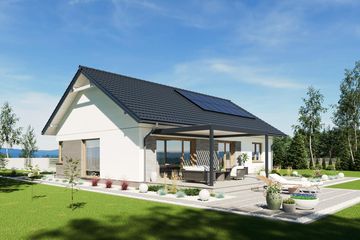  Projekt domu N54-G2 (KKG1046) - projekt domu parterowego - Zdjęcie 6