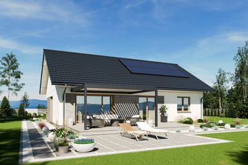  Projekt domu N54-G2 (KKG1046) - projekt domu parterowego - Zdjęcie 11