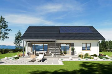  Projekt domu N54-G2 (KKG1046) - projekt domu parterowego - Zdjęcie 13