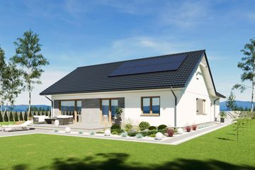  Projekt domu N54-G2 (KKG1046) - projekt domu parterowego - Zdjęcie 14