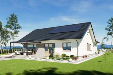  Projekt domu N54-G2 (KKG1046) - projekt domu parterowego - Zdjęcie 15