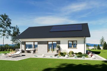  Projekt domu N54-G2 (KKG1046) - projekt domu parterowego - Zdjęcie 16