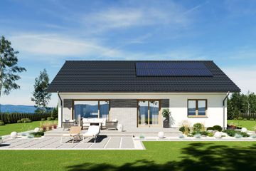  Projekt domu N54-G2 (KKG1046) - projekt domu parterowego - Zdjęcie 12