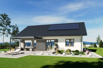  Projekt domu N54-G2 (KKG1046) - projekt domu parterowego - Zdjęcie 17