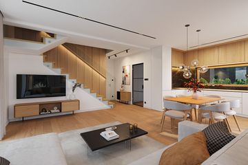  Projekt domu Przyjemny 5 (WAH2175) - projekt domu parterowego z poddaszem - Zdjęcie 4