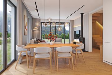  Projekt domu Przyjemny 6 (WAH2176) - projekt domu parterowego z poddaszem - Zdjęcie 9