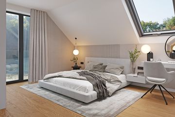  Projekt domu Przyjemny 6 (WAH2176) - projekt domu parterowego z poddaszem - Zdjęcie 10