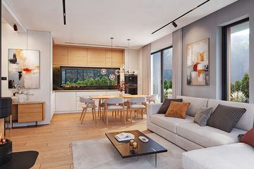  Projekt domu Przyjemny 7 (WAH2177) - projekt domu parterowego z poddaszem - Zdjęcie 6