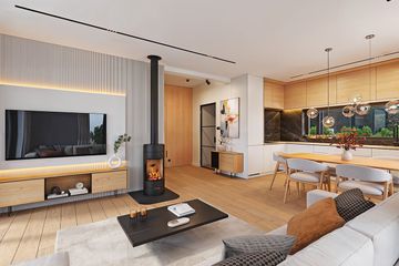  Projekt domu Przyjemny 7 (WAH2177) - projekt domu parterowego z poddaszem - Zdjęcie 7