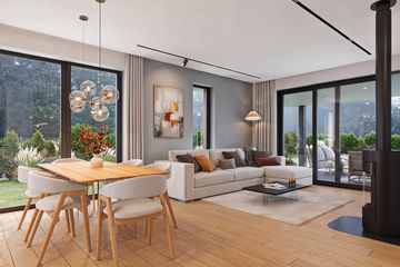  Projekt domu Przyjemny 7 (WAH2177) - projekt domu parterowego z poddaszem - Zdjęcie 8