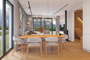  Projekt domu Przyjemny 7 (WAH2177) - projekt domu parterowego z poddaszem - Zdjęcie 9