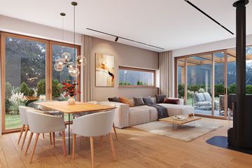  Projekt domu Przyjemny 8 (WAH2178) - projekt domu parterowego z poddaszem - Zdjęcie 8