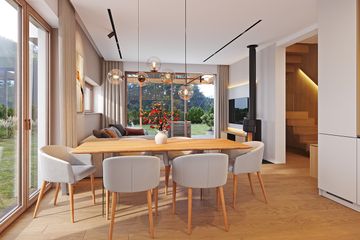  Projekt domu Przyjemny 8 (WAH2178) - projekt domu parterowego z poddaszem - Zdjęcie 9