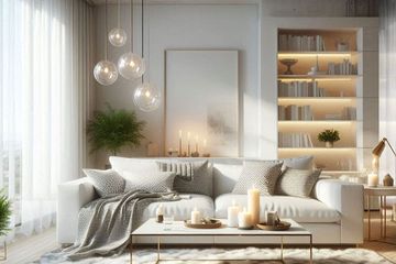  Projekt domu Krajobrazy 140 (WRN1603) - projekt domu parterowego z poddaszem - Zdjęcie 4