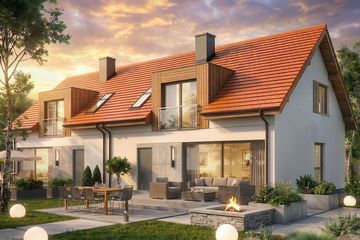  Projekt domu Krajobrazy 140 (WRN1603) - projekt domu parterowego z poddaszem - Zdjęcie 3