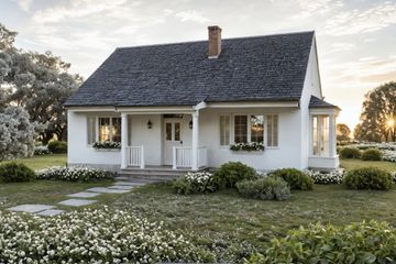 Projekt domu Uroczy Klasyczny+ 115 - parterowy z poddaszem dom o powierzchni 111,27 m², dach dwuspadowy - ujęcie 8