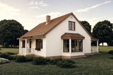 Projekt domu Uroczy Klasyczny+ 115 - parterowy z poddaszem dom o powierzchni 111,27 m², dach dwuspadowy - ujęcie 14