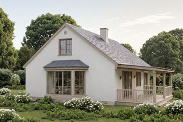 Projekt domu Uroczy Klasyczny+ 115 - parterowy z poddaszem dom o powierzchni 111,27 m², dach dwuspadowy - ujęcie 16