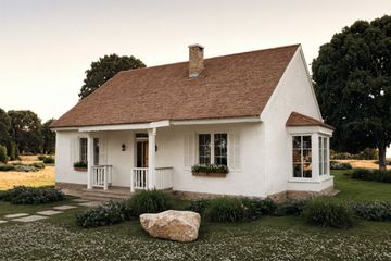 Projekt domu Uroczy Klasyczny 82 - parterowy dom o powierzchni 76,37 m², dach dwuspadowy - ujęcie 5