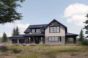 Projekt domu FarmHouse One plus - parterowy z poddaszem dom o powierzchni 216,16 m², dach dwuspadowy - ujęcie 10