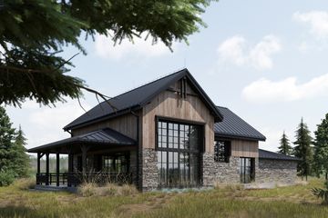 Projekt domu FarmHouse One plus - parterowy z poddaszem dom o powierzchni 216,16 m², dach dwuspadowy - ujęcie 15