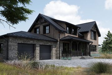 Projekt domu FarmHouse One plus - parterowy z poddaszem dom o powierzchni 216,16 m², dach dwuspadowy - ujęcie 17