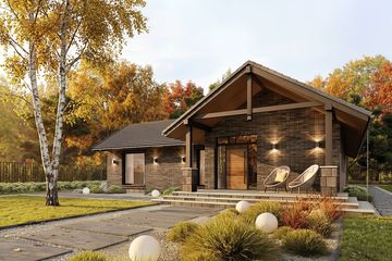  Projekt domu Stella 3 (BSE1289) - projekt domu parterowego - Zdjęcie 2