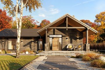  Projekt domu Stella 3 (BSE1289) - projekt domu parterowego - Zdjęcie 3