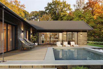  Projekt domu Stella 3 (BSE1289) - projekt domu parterowego - Zdjęcie 6