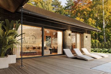  Projekt domu Stella 3 (BSE1289) - projekt domu parterowego - Zdjęcie 7