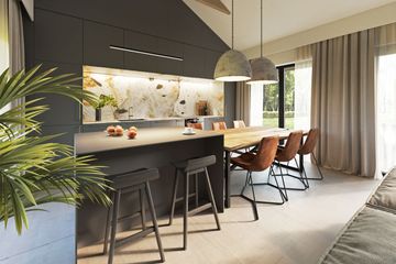  Projekt domu Stella 3 (BSE1289) - projekt domu parterowego - Zdjęcie 9