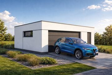  Projekt garażu Imola 2.5+1 (FIA1011) - projekt garażu parterowego - Zdjęcie 3