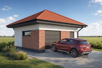  Projekt garażu Silverstone 1.5 (FIA1015) - projekt garażu parterowego - Zdjęcie 2