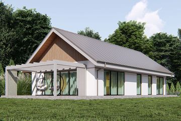  Projekt domu uA289v3 (WCB1618) - projekt domu parterowego - Zdjęcie 1