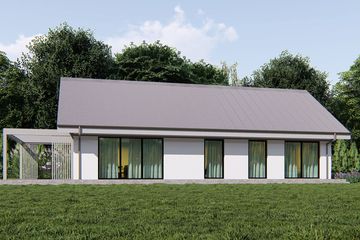  Projekt domu uA289v3 (WCB1618) - projekt domu parterowego - Zdjęcie 4