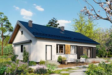  Projekt domu Janek Nano (1971) (KRD3104) - projekt domu parterowego - Zdjęcie 4