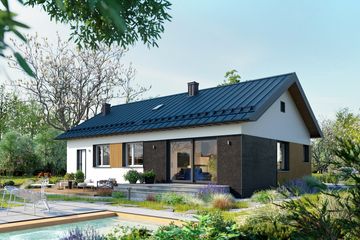  Projekt domu Janek Nano (1971) (KRD3104) - projekt domu parterowego - Zdjęcie 6